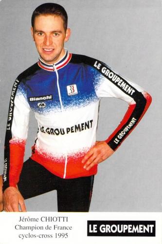 1995 Le Groupement #NNO Jérôme Chiotti Front